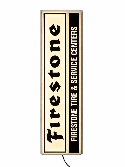 FIRESTONE SIGN