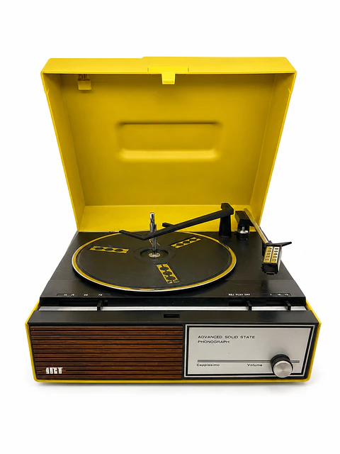 Tocadiscos portátil IRT