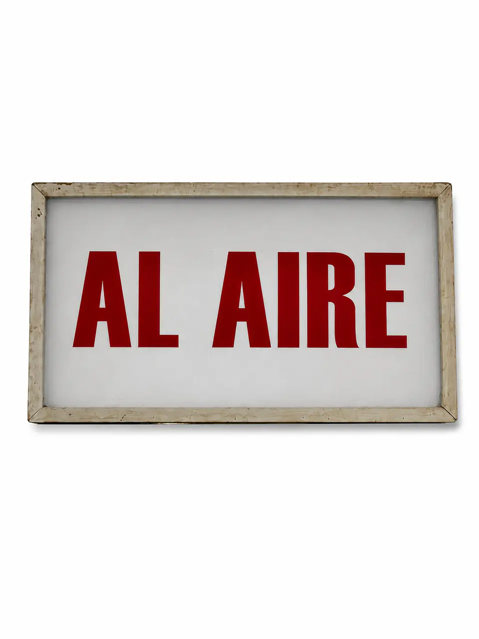 AL AIRE  1