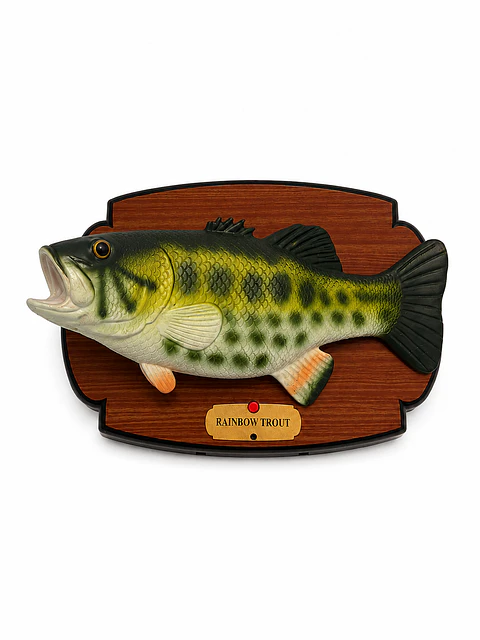 Singing & Dancing Fish Rainbow Trout 1999