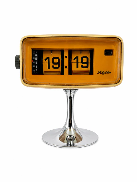 Flip Clock 70s RHYTHM