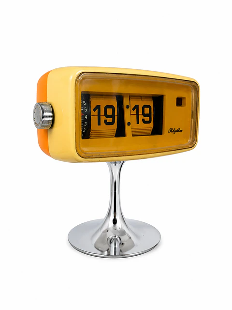Flip Clock 70s RHYTHM
