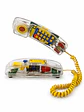 1990's Conair Color Brights Phone Clear Transparent - Miniatura 2