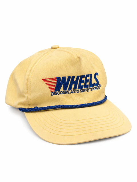 1990 Wheels Discount Auto Supply Stores CAP