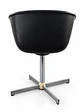 Sillón giratorio moderno - Miniatura 3