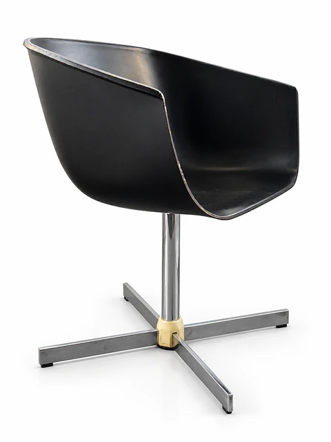 Sillón giratorio moderno