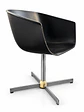 Sillón giratorio moderno - Miniatura 2