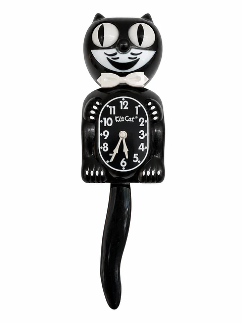 Kit Cat-Clock
