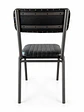 Silla Cuero Negra - Miniatura 3