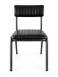 Silla Cuero Negra - Miniatura 1
