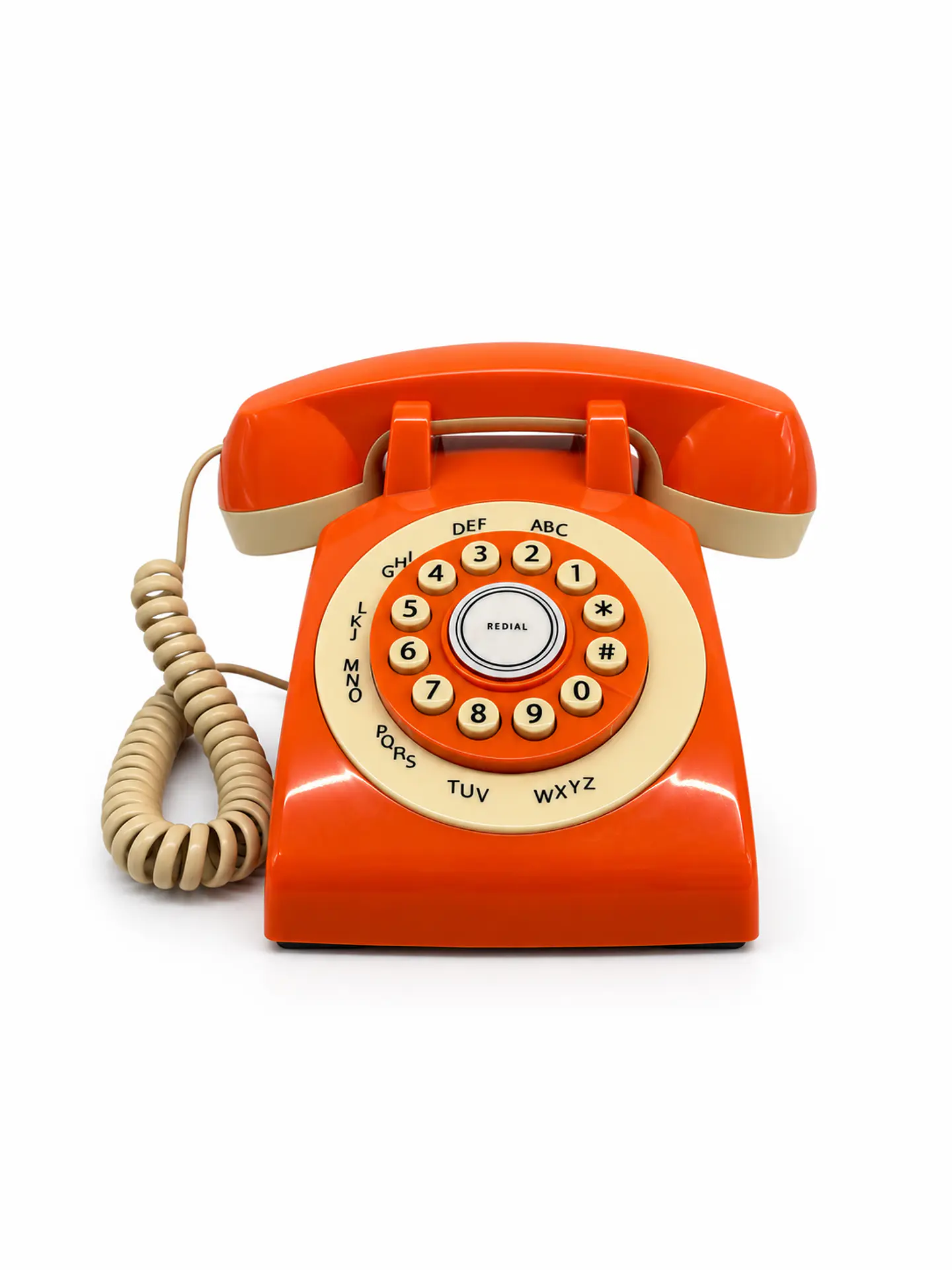 Orange Iphone 1