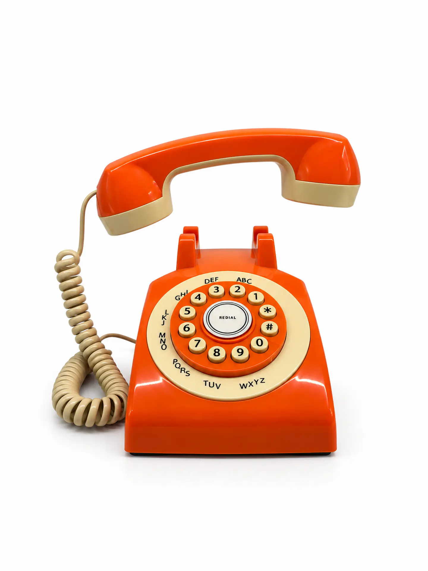 Orange Iphone 2