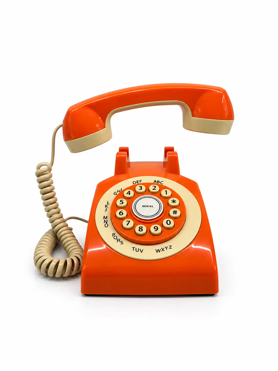 Orange Iphone 2
