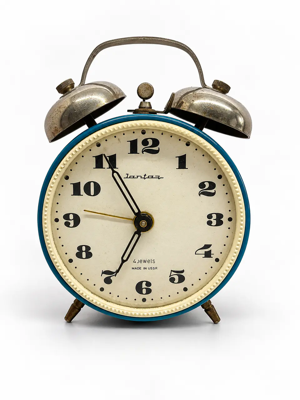  Reloj Despertador Jantar (Янтарь) USSR 1