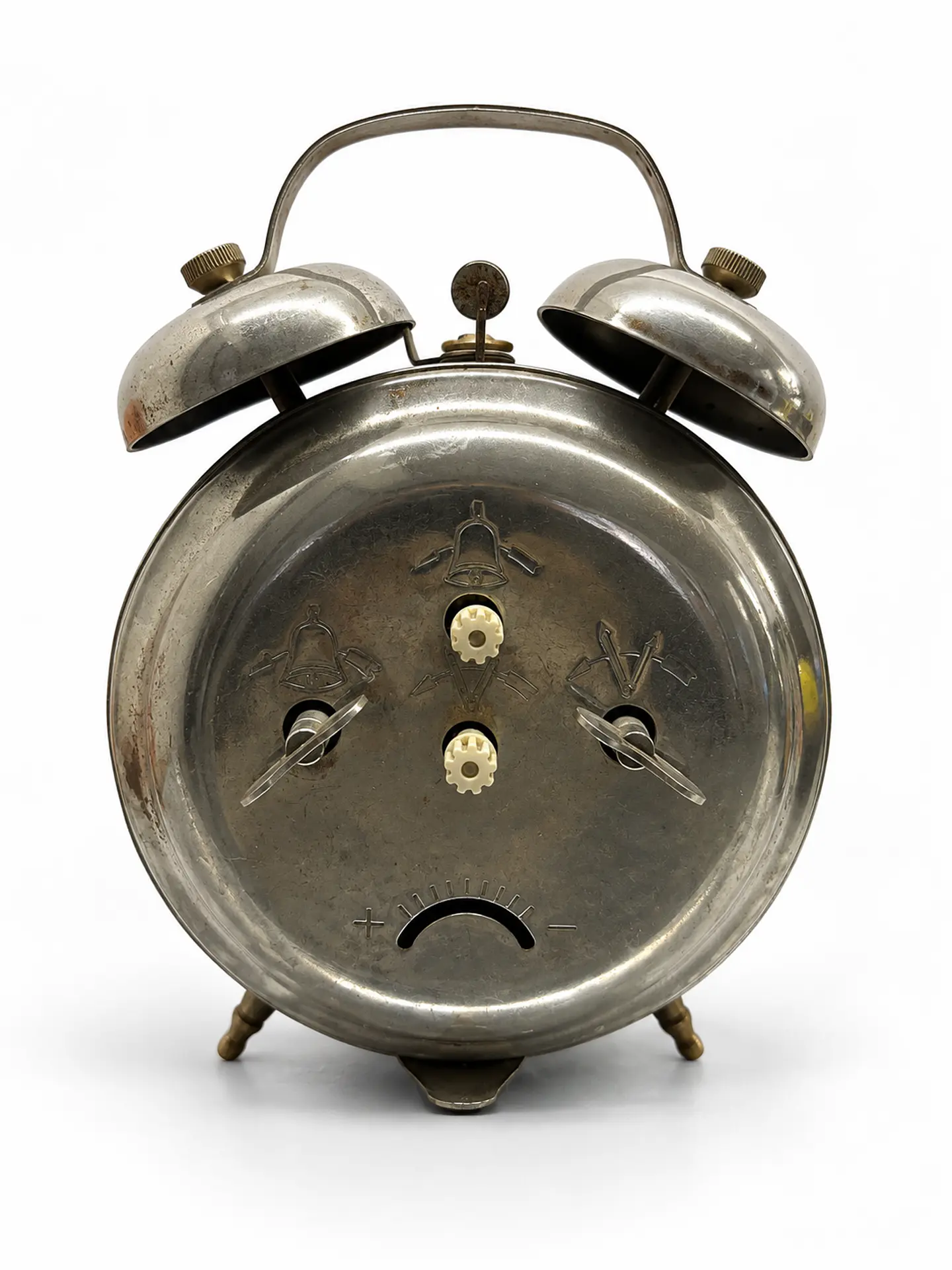  Reloj Despertador Jantar (Янтарь) USSR 2