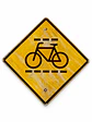 Letrero Ciclovía - Miniatura 1