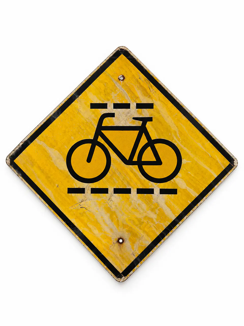 Letrero Ciclovía 1