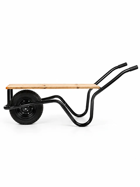 Wheelbarrow Bench