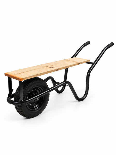 Wheelbarrow Bench