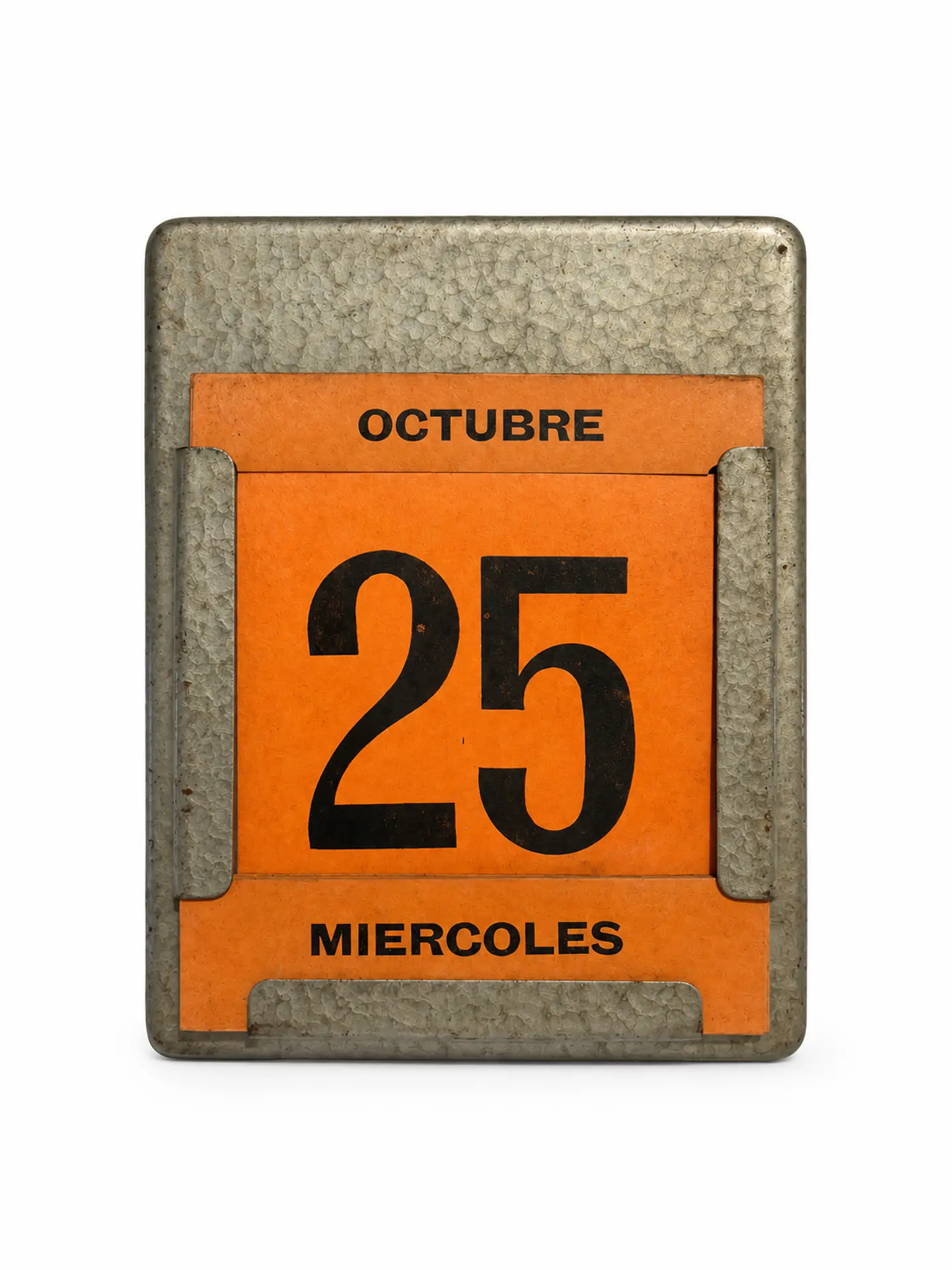 Calendario Análogo  1