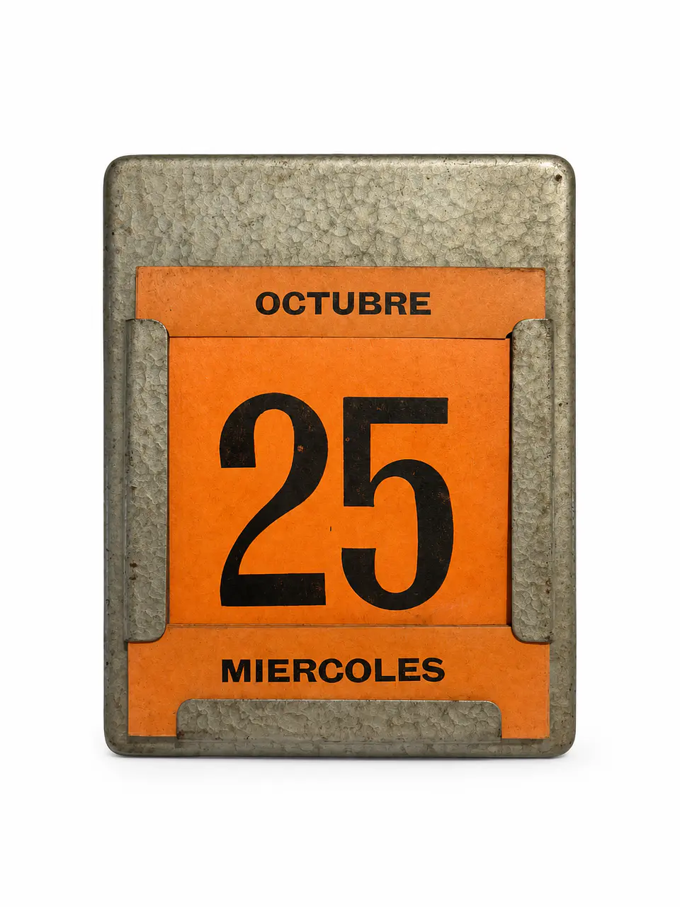 Calendario Análogo  1