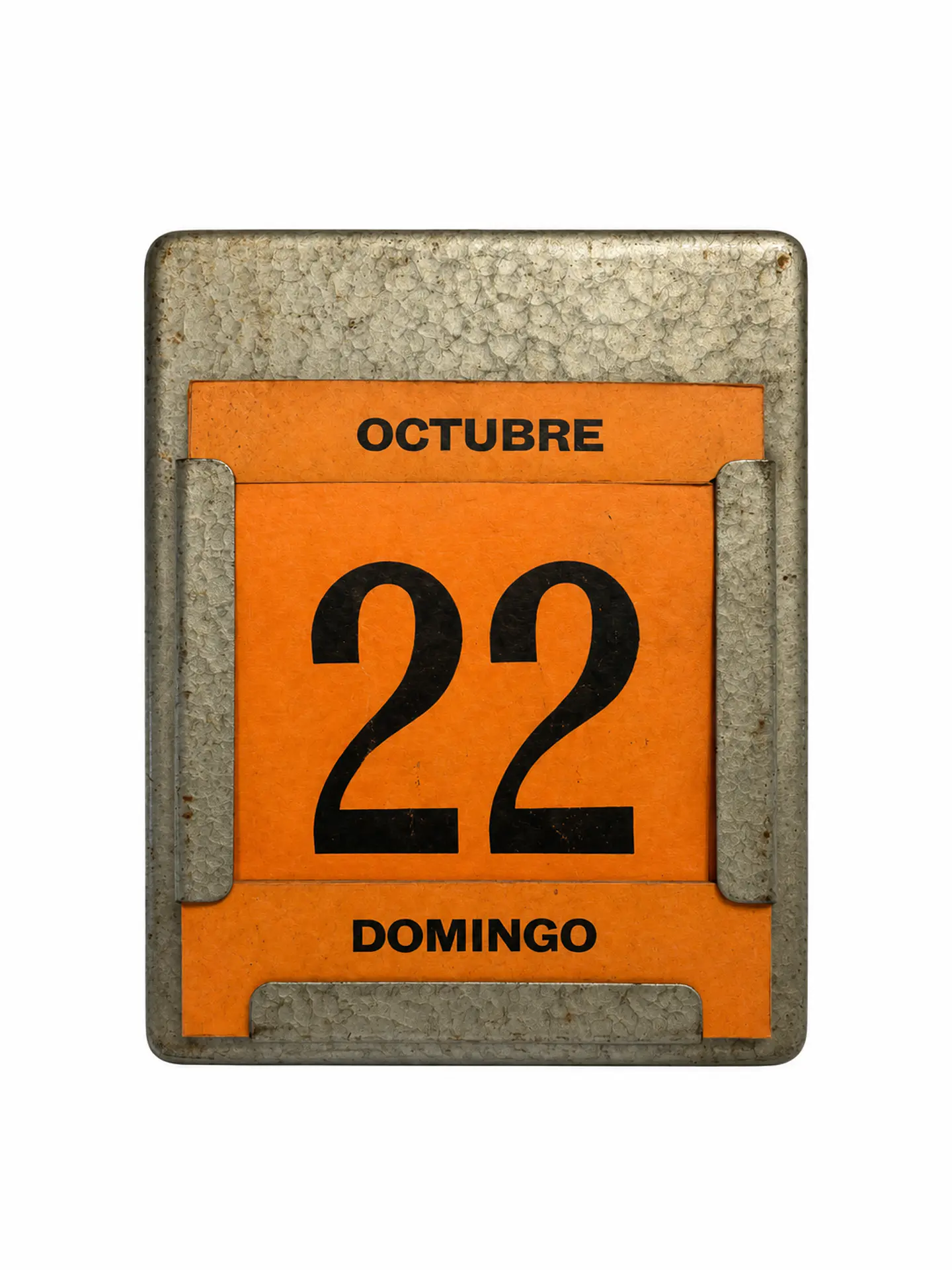 Calendario Análogo  2