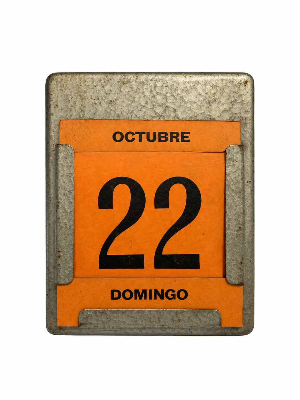 Calendario Análogo  2