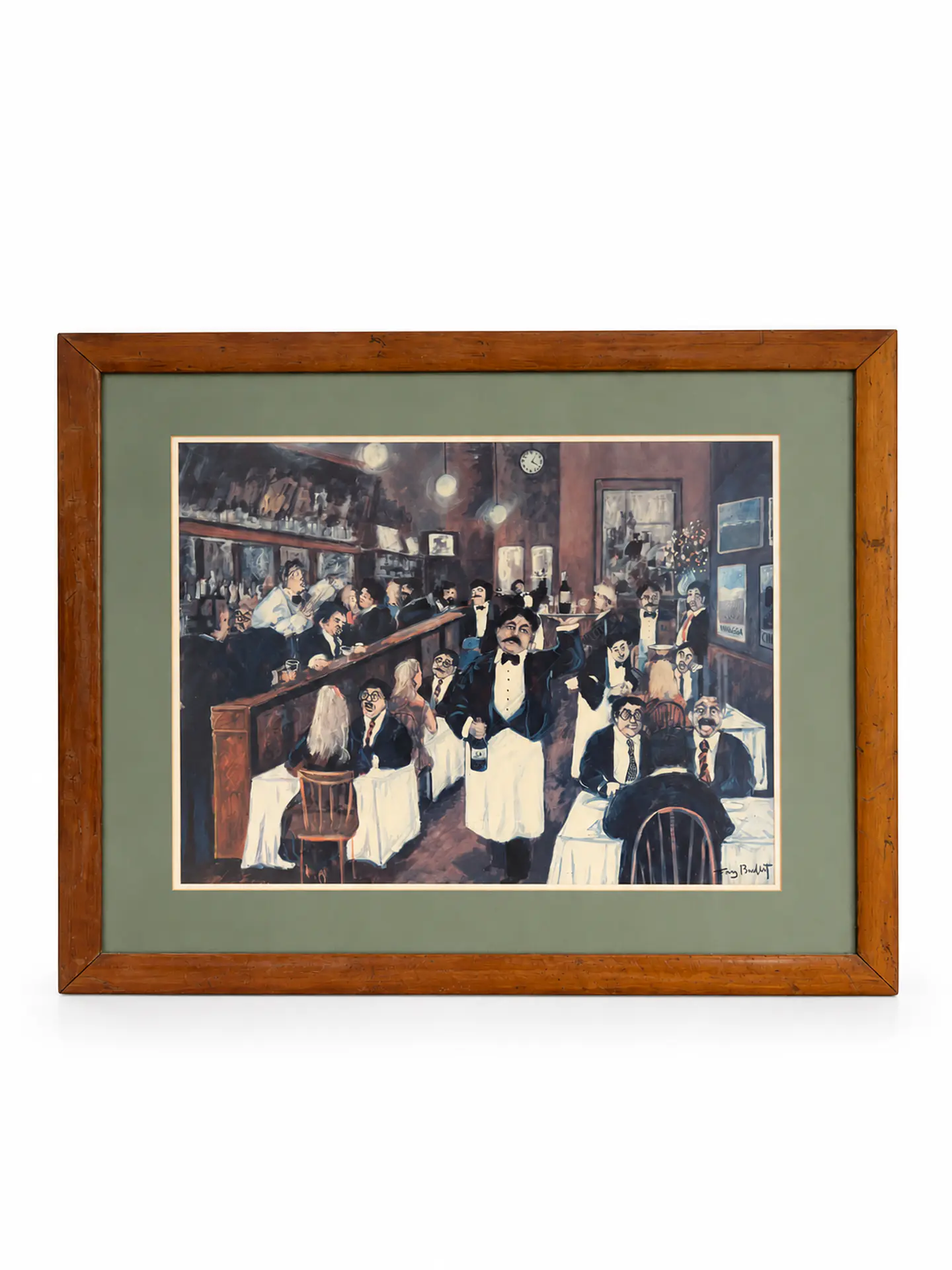 Washington Square Bar & Grill, Guy Buffet 1