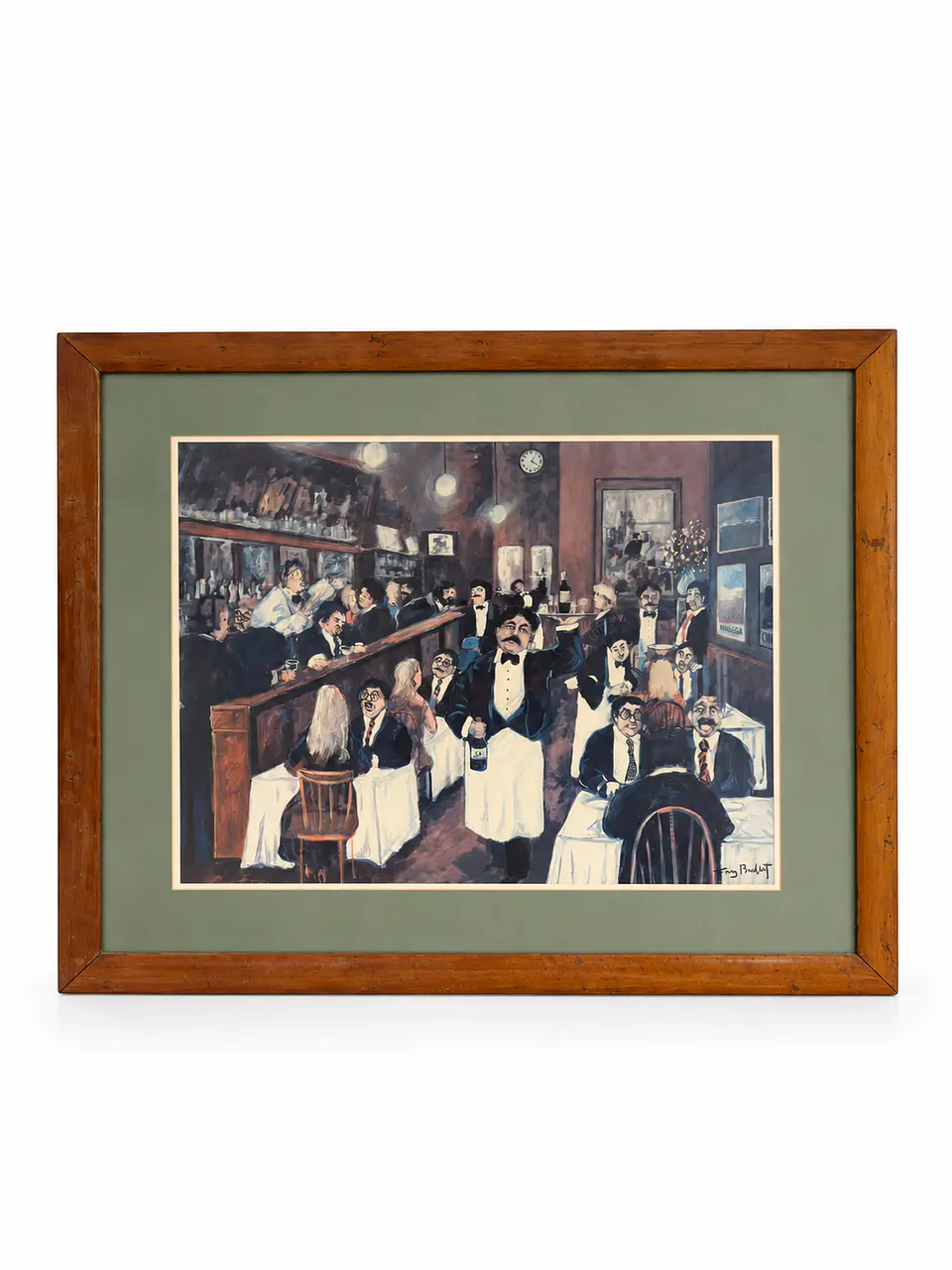 Washington Square Bar & Grill, Guy Buffet 1