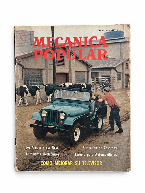 Revistas Mecánica Popular
