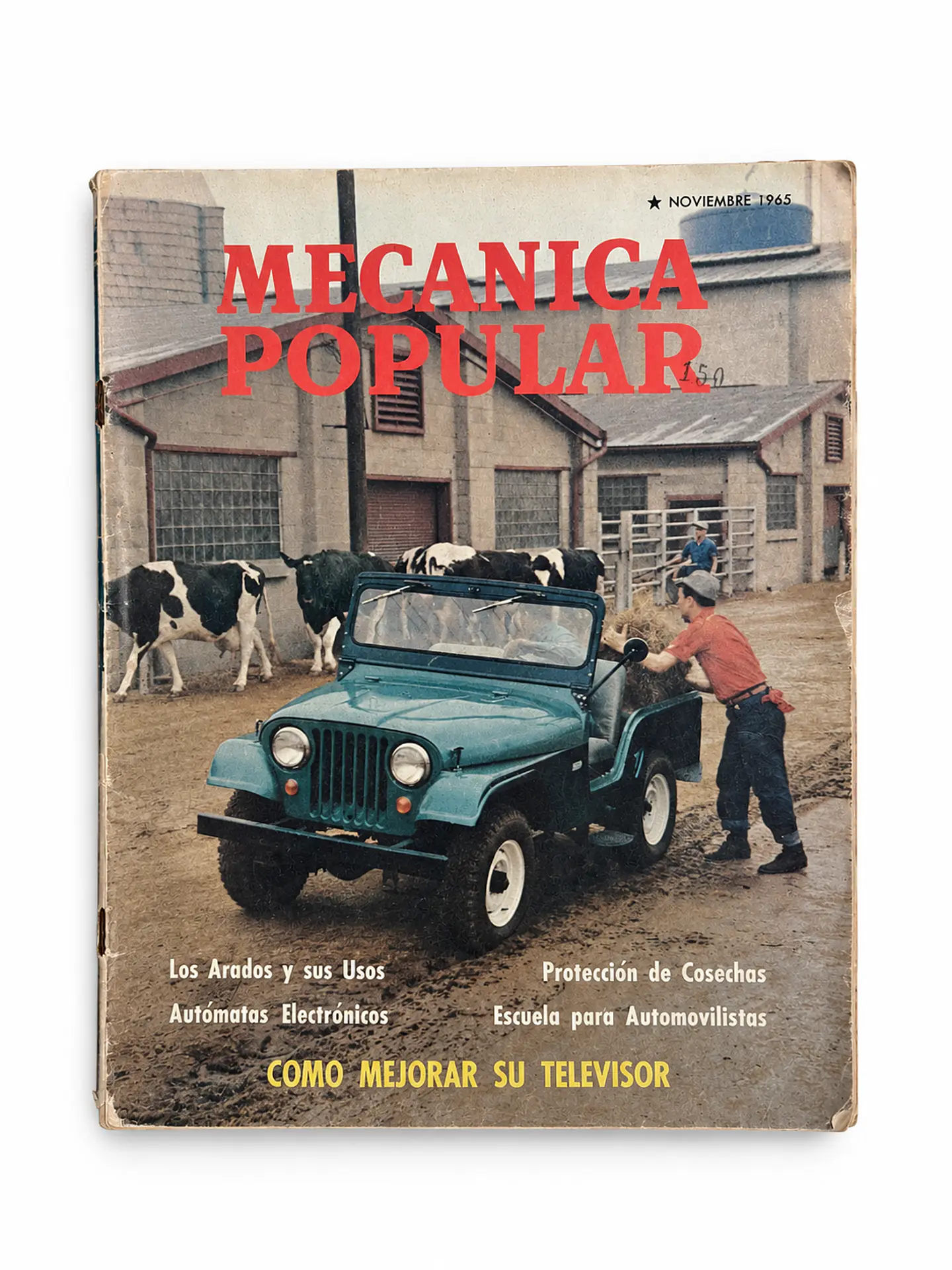Revistas Mecánica Popular 1