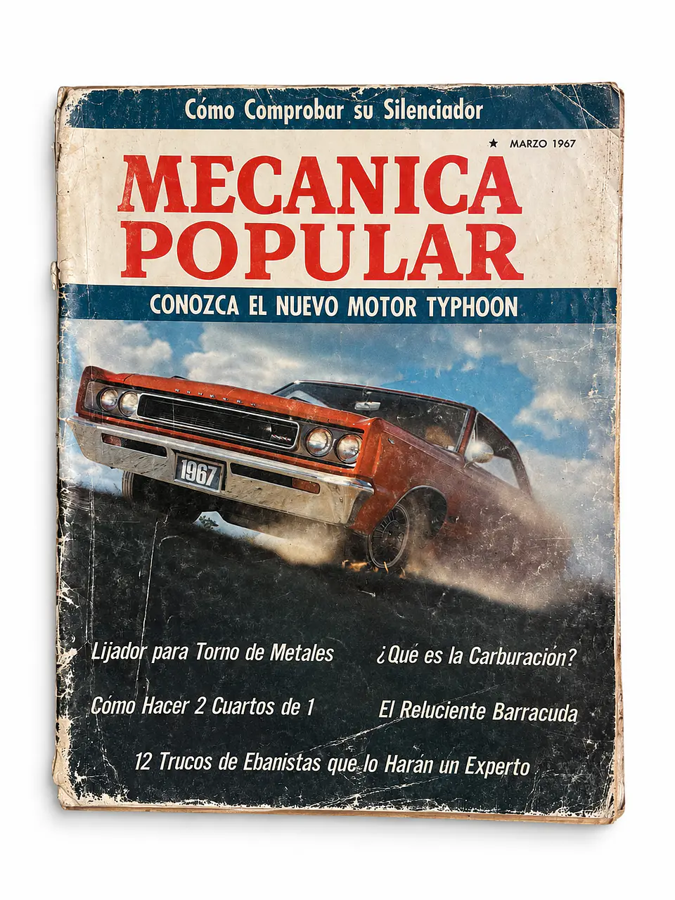 Revistas Mecánica Popular 2