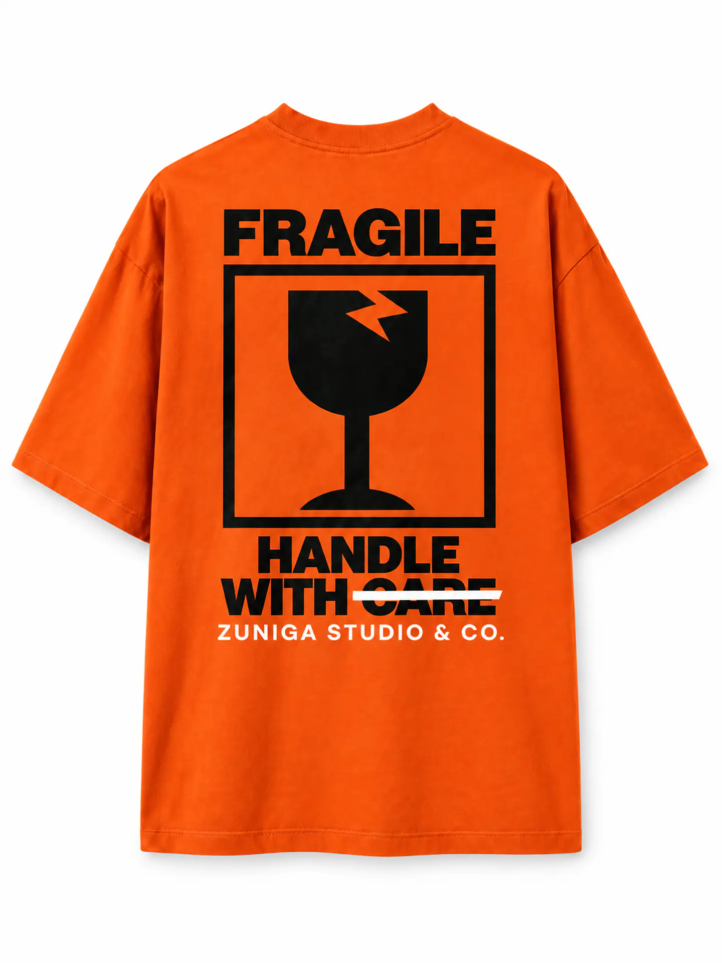 ZS Handle With Care Tee 1