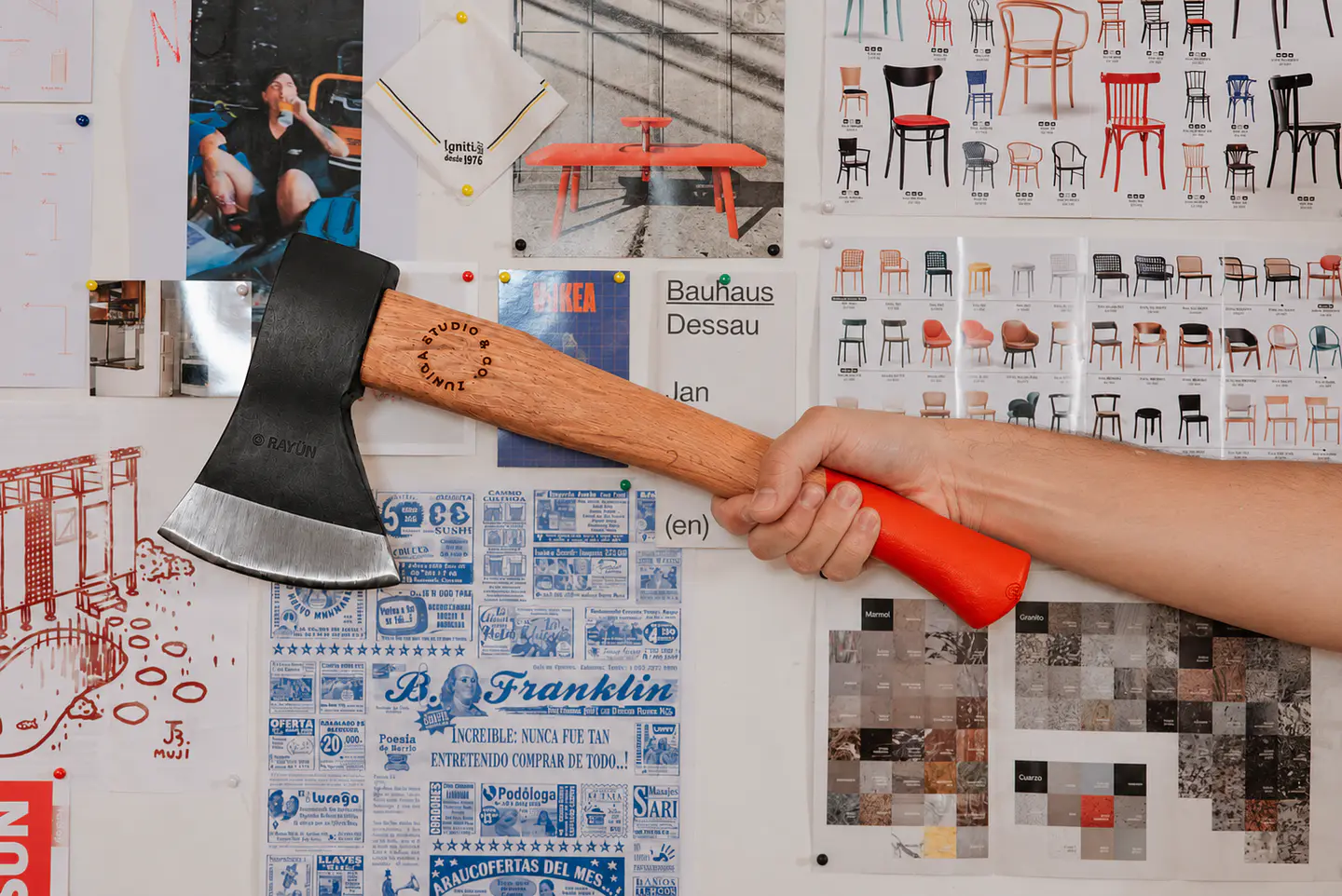 ZS Rough Cut Axe 2