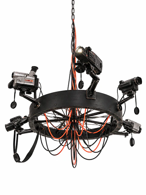 Surveillance Chandelier
