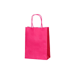 Pack 12 Bolsas Fucsias 16x21x8 Zacos