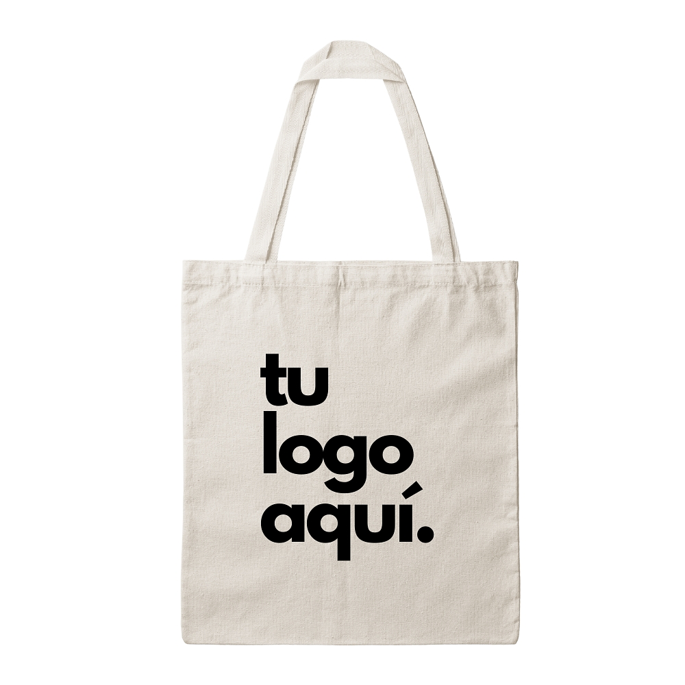 Tote Bag Lona Crudo Personalizada 30x40 cm