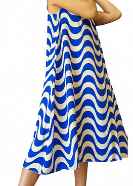 Vestido Amalfi - Azulino