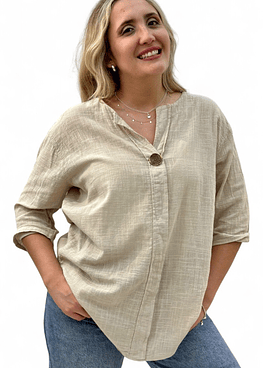 Blusa Boton