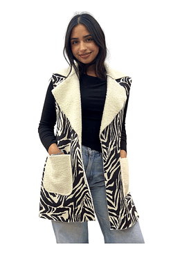 Abrigo Oveja Animal Print