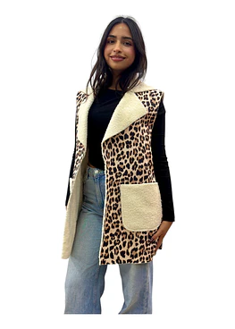 Abrigo Oveja Animal Print