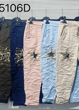 Joggers Lentejuelas - Café