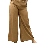 Pantalón Lino con Cinturón