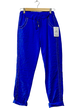 Joggers Brillo - Azulino