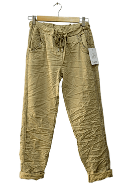 Joggers Brillo - Capuccino