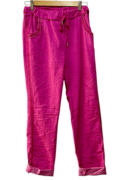 Joggers Brillo - Fucsia