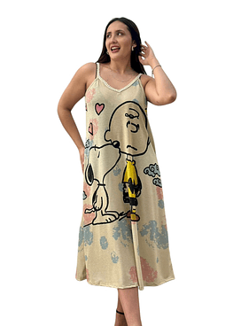 Vestido Color - Charlie Brown