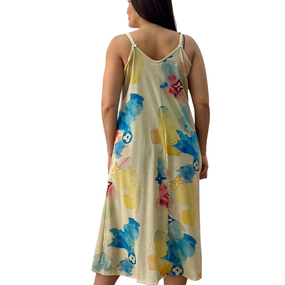 Vestido Color