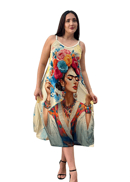 Vestido Color - Frida