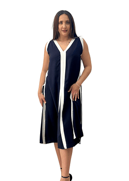 Vestido Cala - Azul Marino